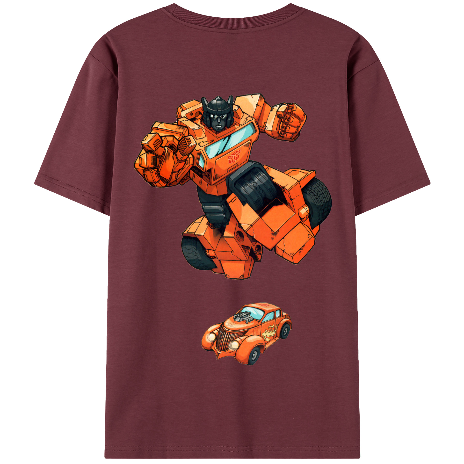 （画像用）  綿100％半袖Tシャツ（背面プリント）